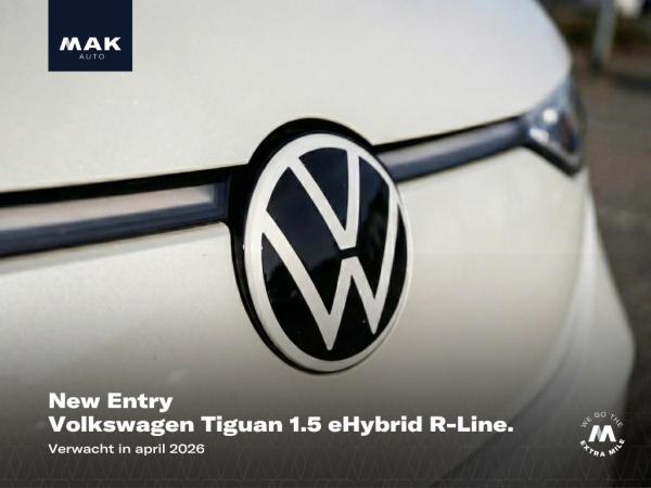 Volkswagen Tiguan 1.5 eHybrid R-Line | Volkswagen occasion