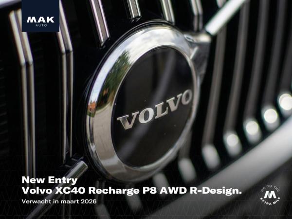 Volvo XC40 Recharge P8 AWD R-Design | Volvo occasion