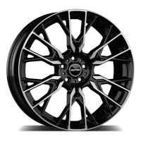 GMP Fender Black Polished 19 inch winterwielset voor BMW X1 (U11)