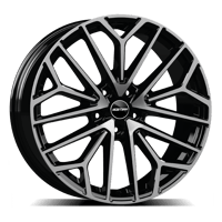 GMP Materia Black Polished 20 inch winterwielset voor Audi A6 (C9)
