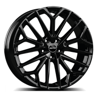 GMP Materia Gloss Black 20 inch winterwielset voor Audi A6 (C9)