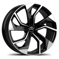 GMP Rebel Black Polished 19 inch winterwielset voor Audi Q5 (E-Hybrid)