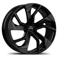 GMP Rebel Gloss Black 22 inch winterwielset voor Audi Q8 (60 TFSI e)