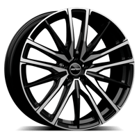 GMP Sparta Black Polished 20 inch winterwielset voor BMW X5 (G05)