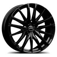 GMP Sparta Gloss Black 20 inch winterwielset voor BMW X5 (G05)
