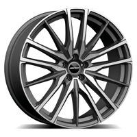 GMP Sparta Matt Anthracite Polished 20 inch winterwielset voor BMW X5 (G05)