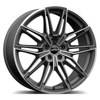 GMP Specter Matt Anthracite Polished 19 inch winterwielset voor BMW X3