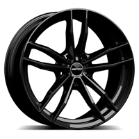 GMP Swan Gloss Black 18 inch winterwielset voor BMW X1 (U11)