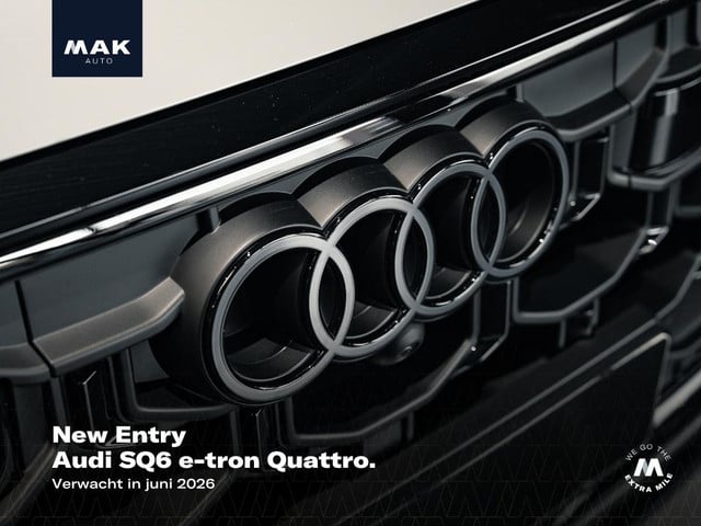 Audi SQ6 e-tron