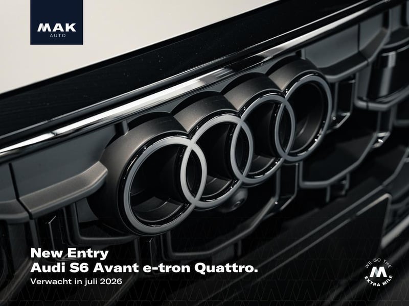 Audi S6 Avant e-tron