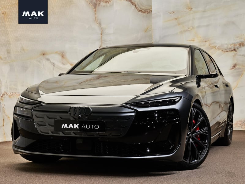 Audi S6 Avant e-tron