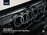 Audi S6 Avant e-tron