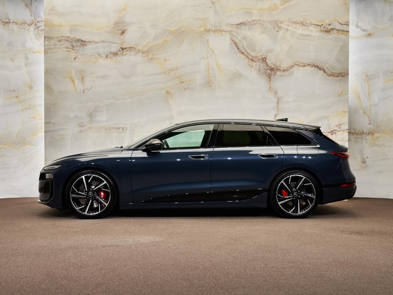 Audi S6 Avant e-tron - 2