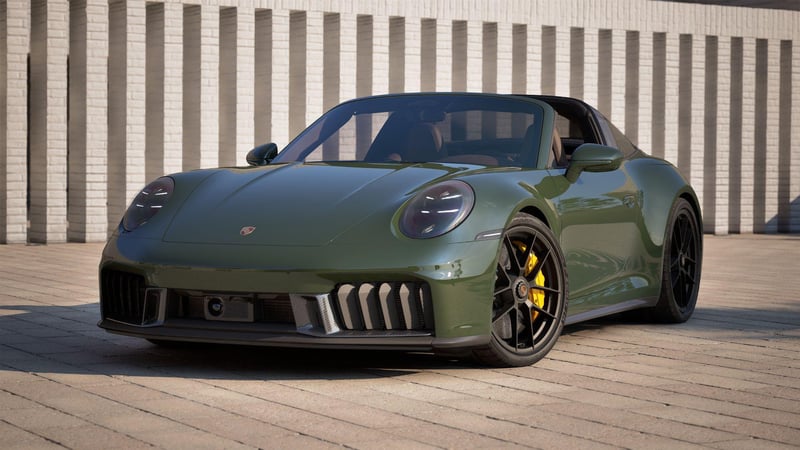 Porsche 911 - 2