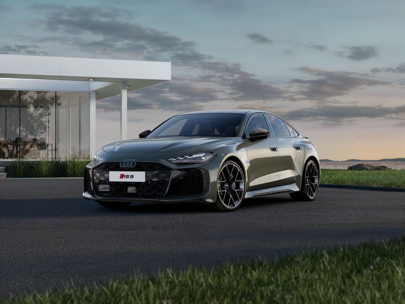 Audi RS5 - 2