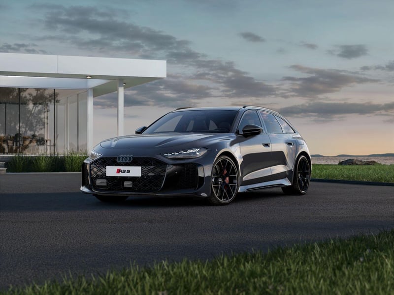 Audi RS5 - 2