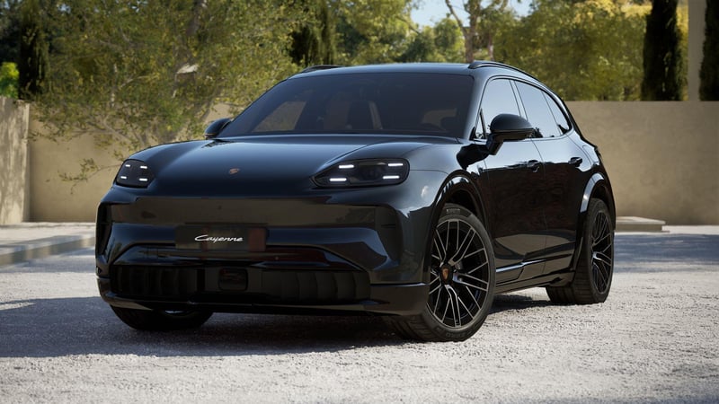 Porsche Cayenne - 2