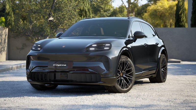 Porsche Cayenne - 2