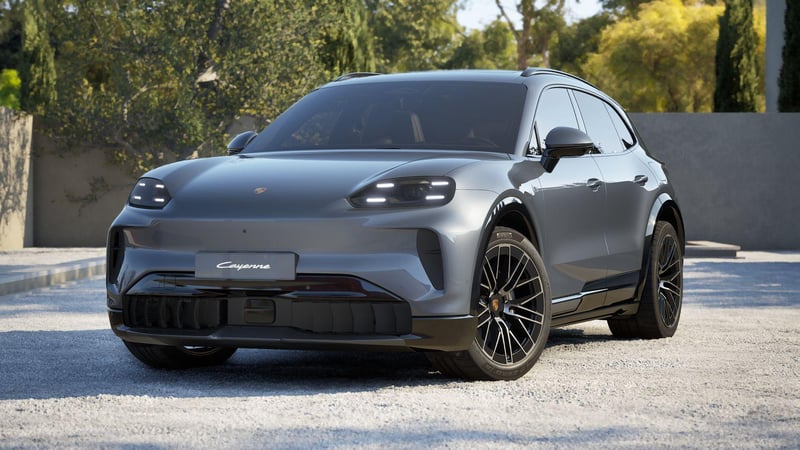 Porsche Cayenne - 2