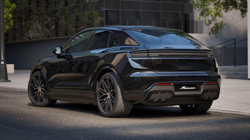 Porsche Macan - 3