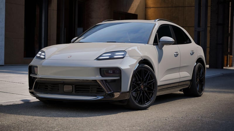 Porsche Macan - 2