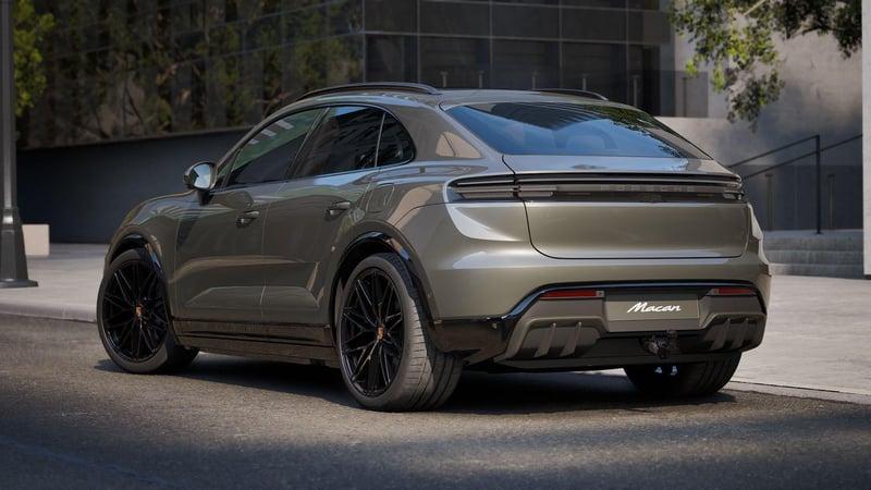Porsche Macan - 3