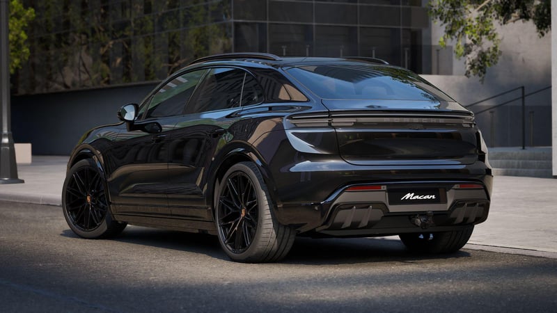 Porsche Macan - 3