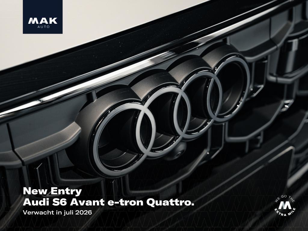 Audi S6 Avant e-tron