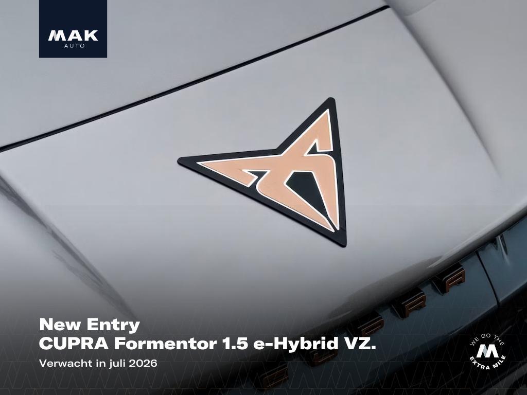CUPRA Formentor