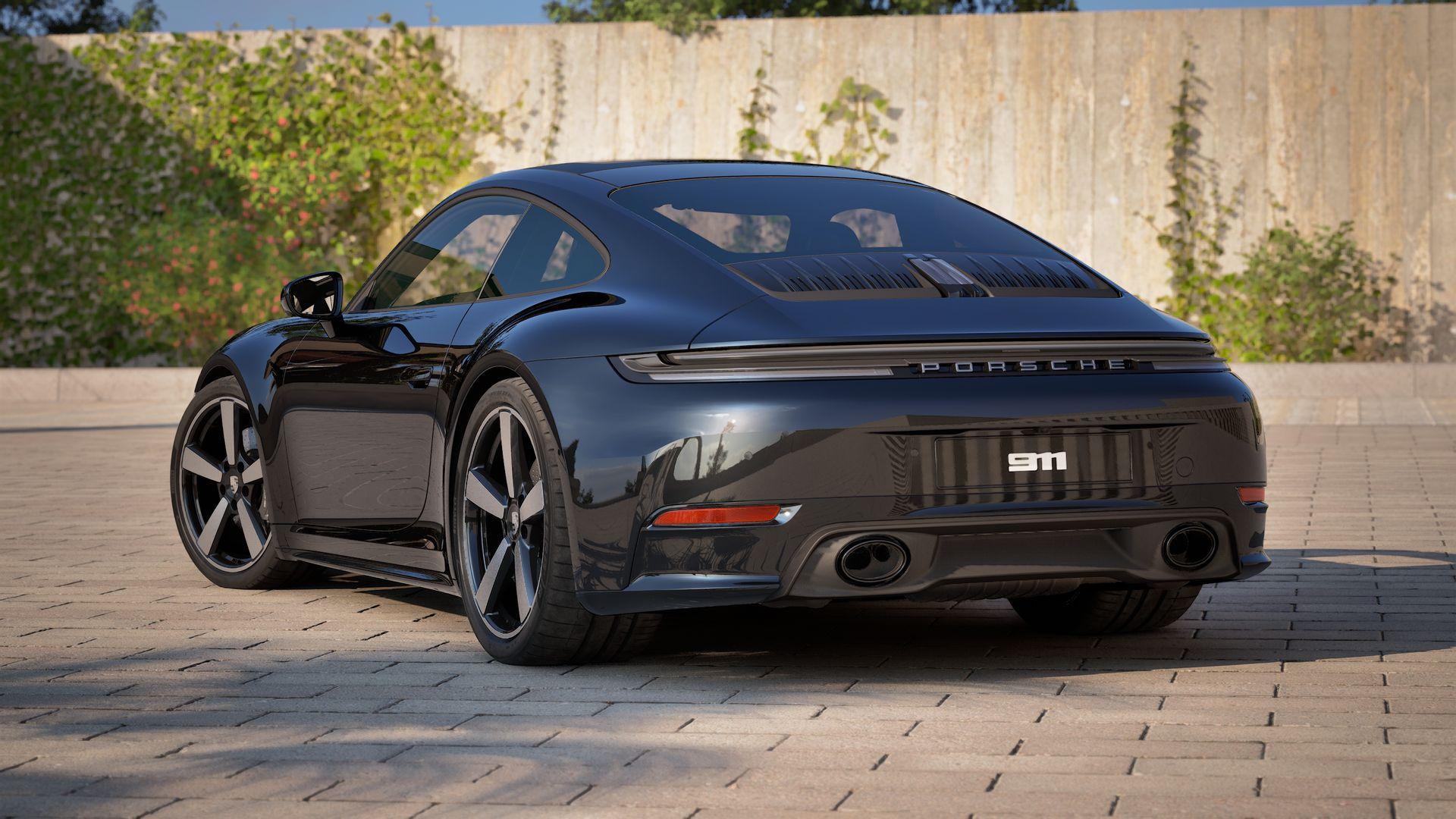 Porsche 911 - 4