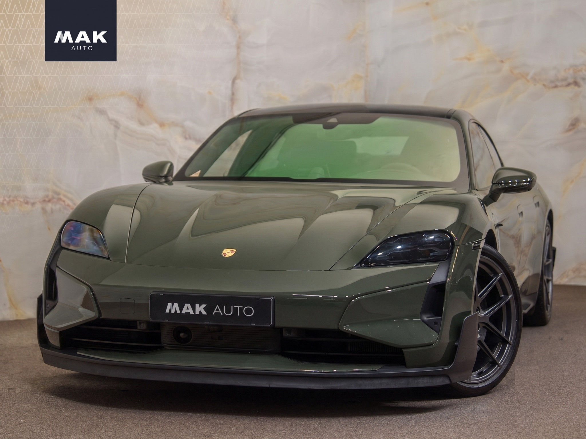 Porsche Taycan
