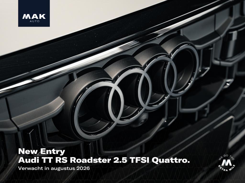 Audi TT RS
