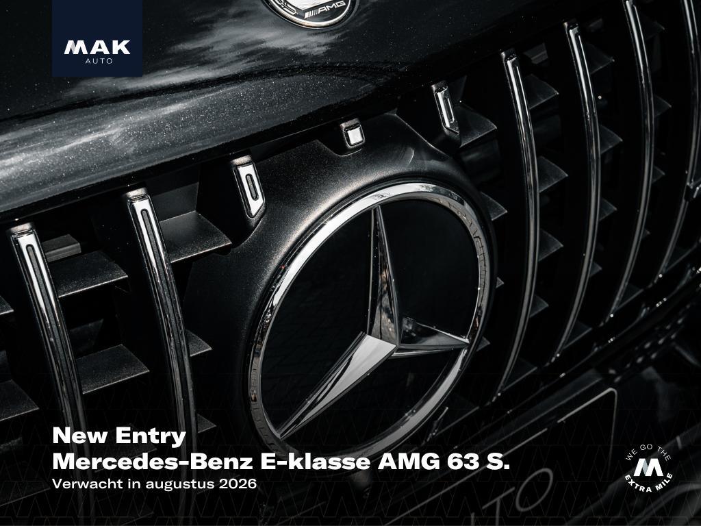 Mercedes-Benz E-Klasse