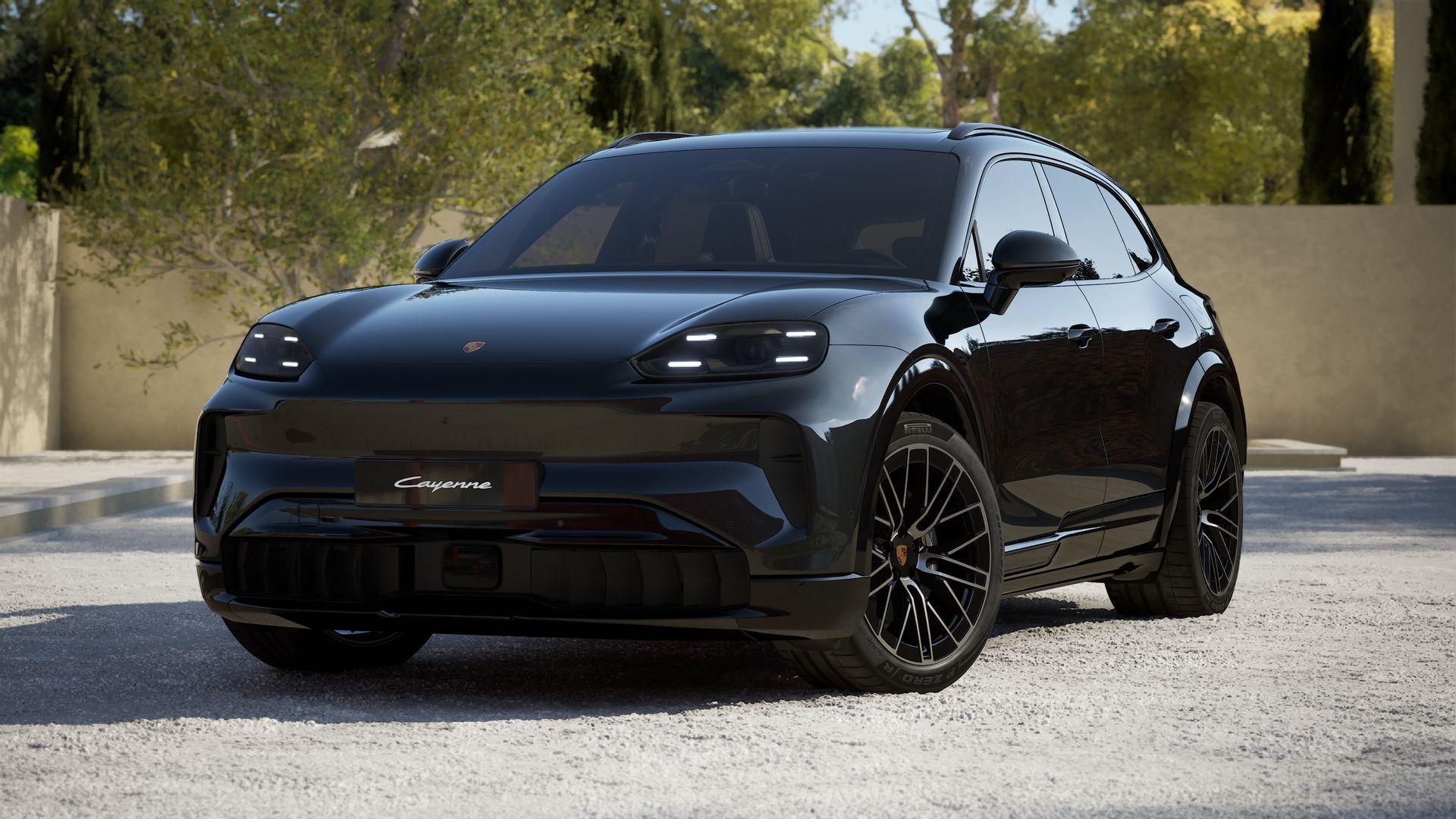 Porsche Cayenne - 2