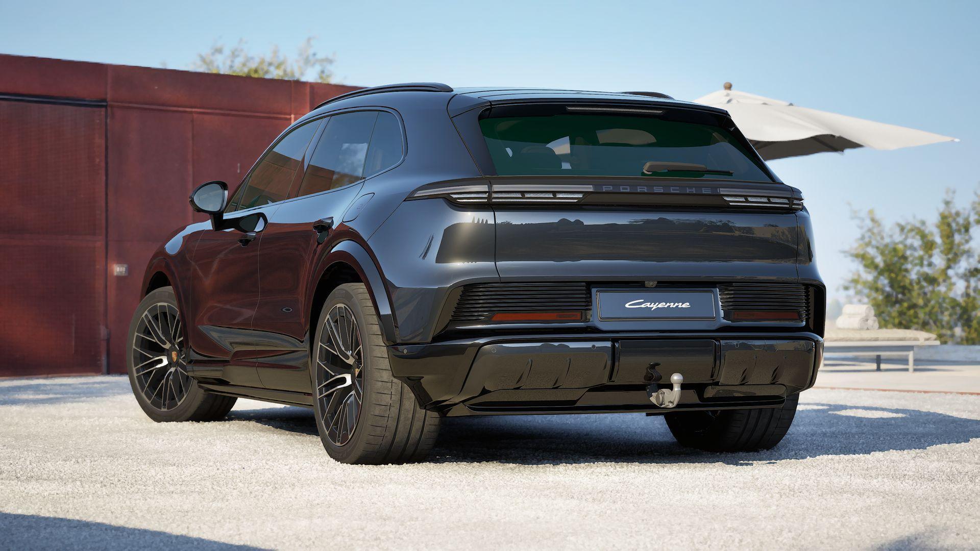 Porsche Cayenne - 3