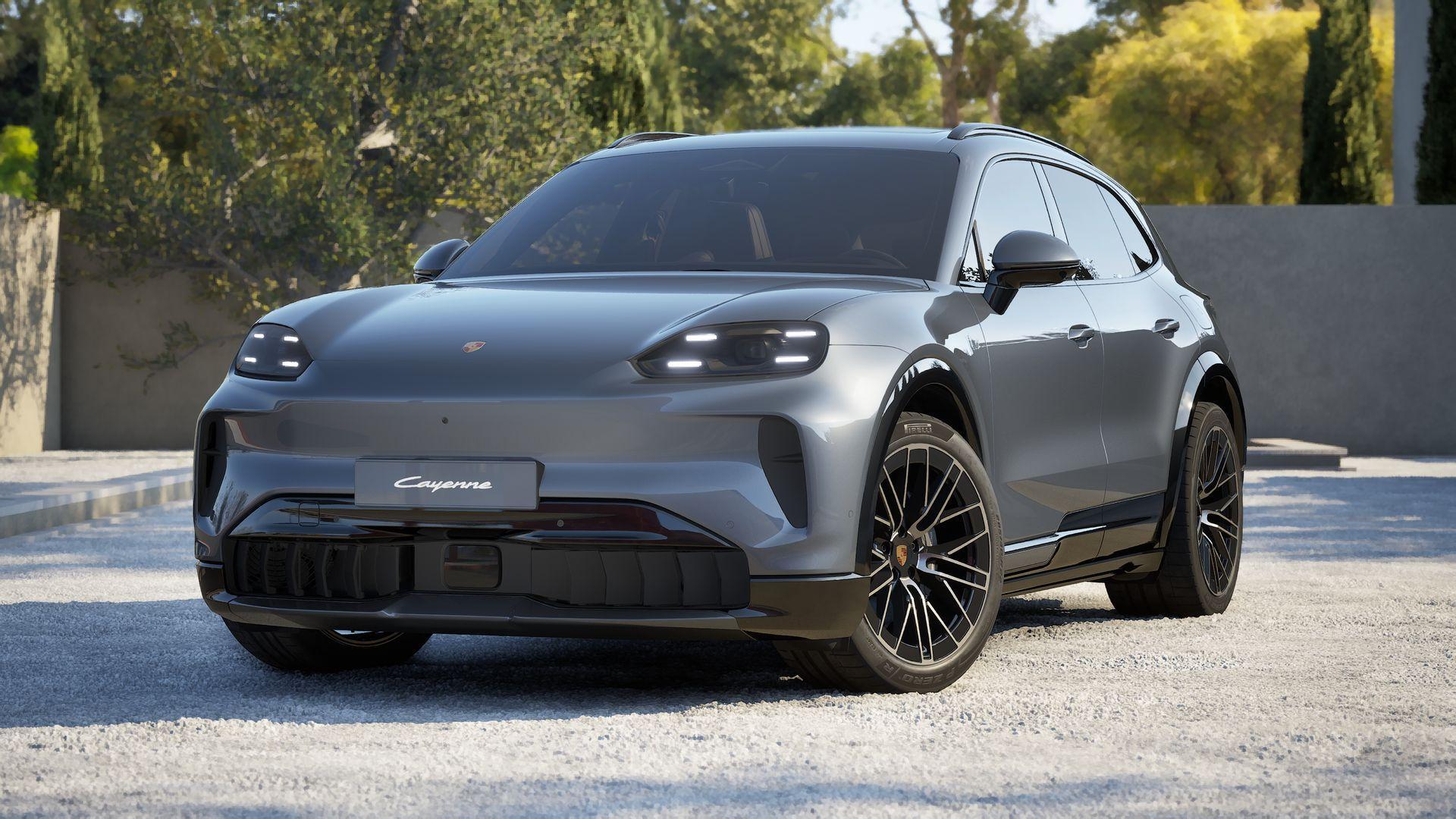 Porsche Cayenne - 2