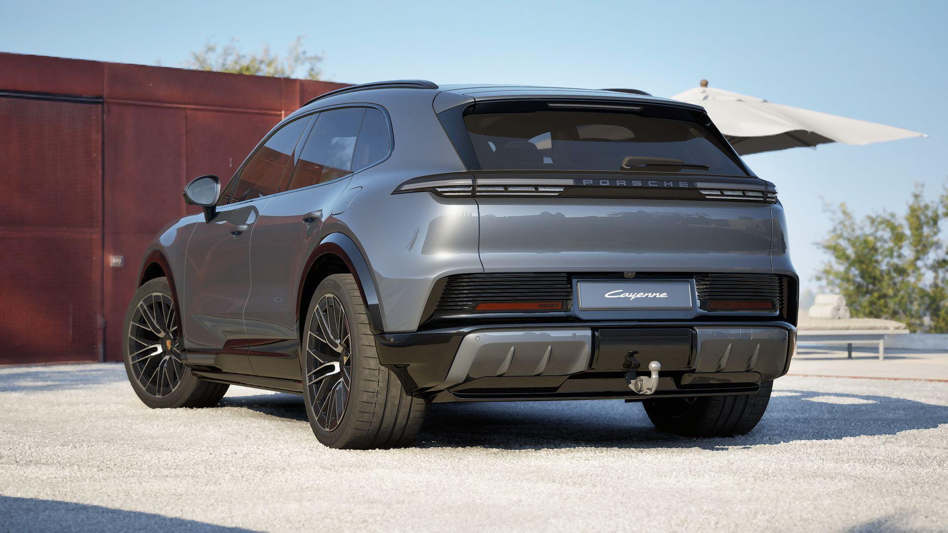 Porsche Cayenne - 3