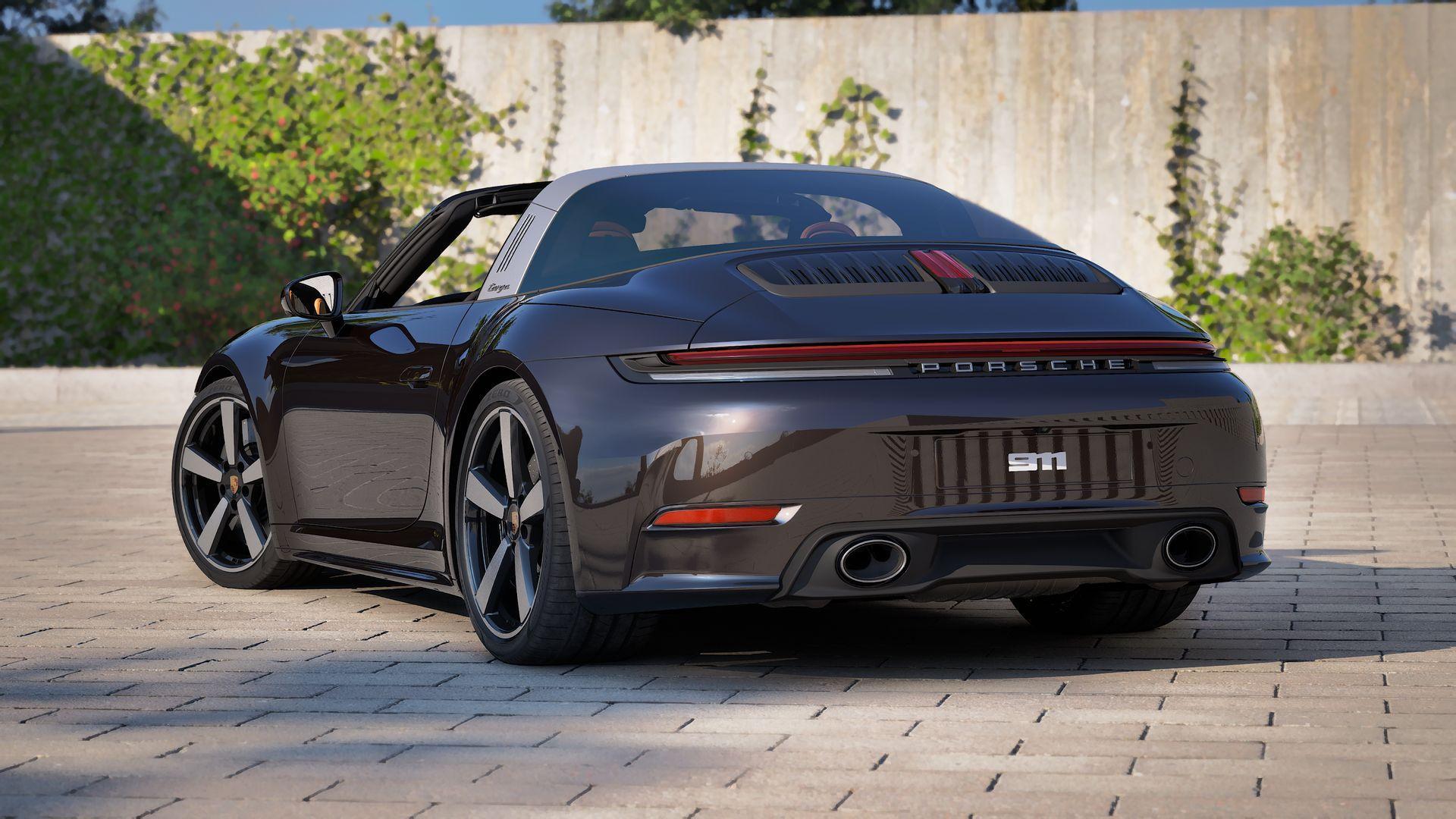 Porsche 911 - 4