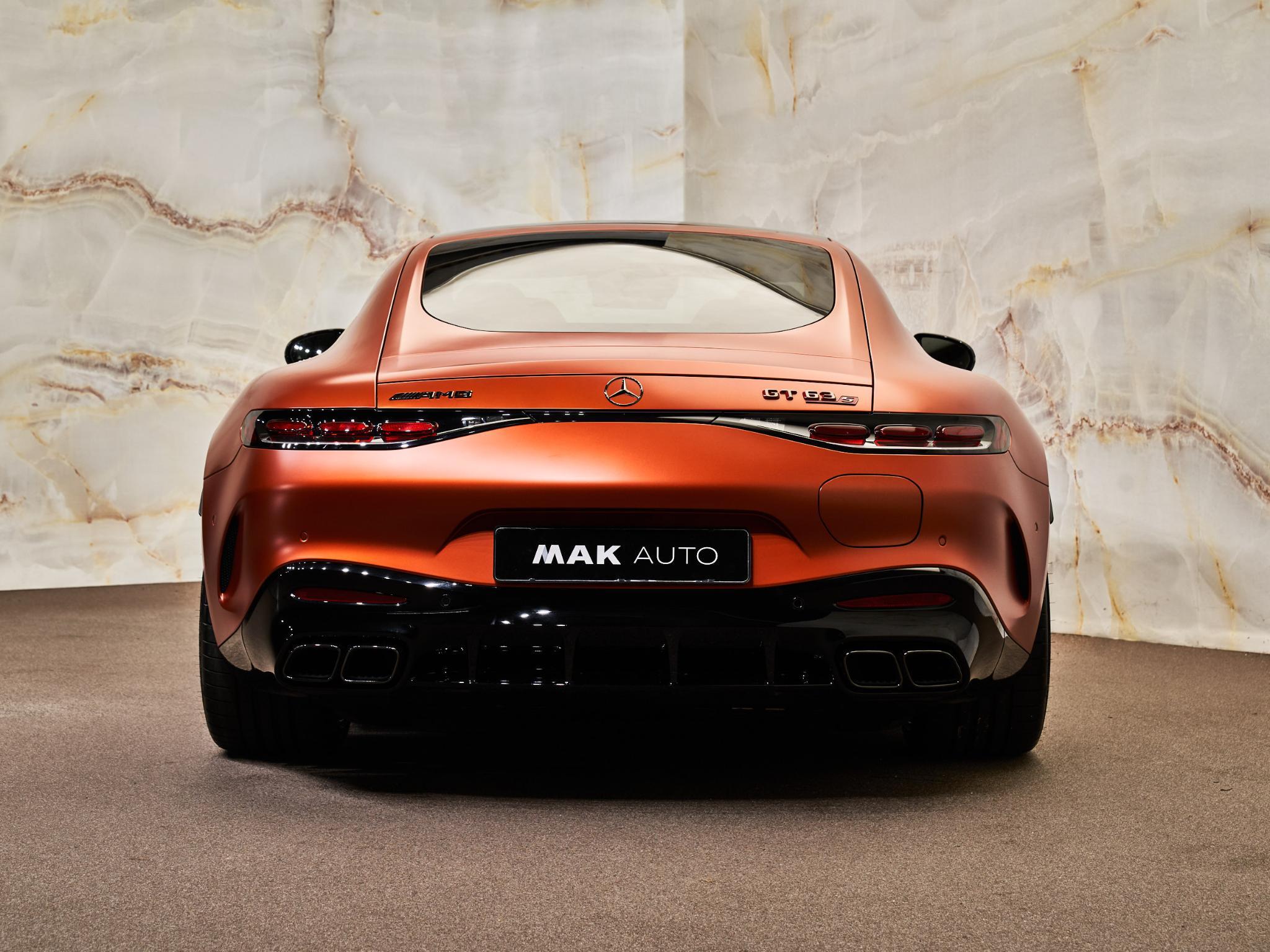 Mercedes-Benz AMG GT - 32