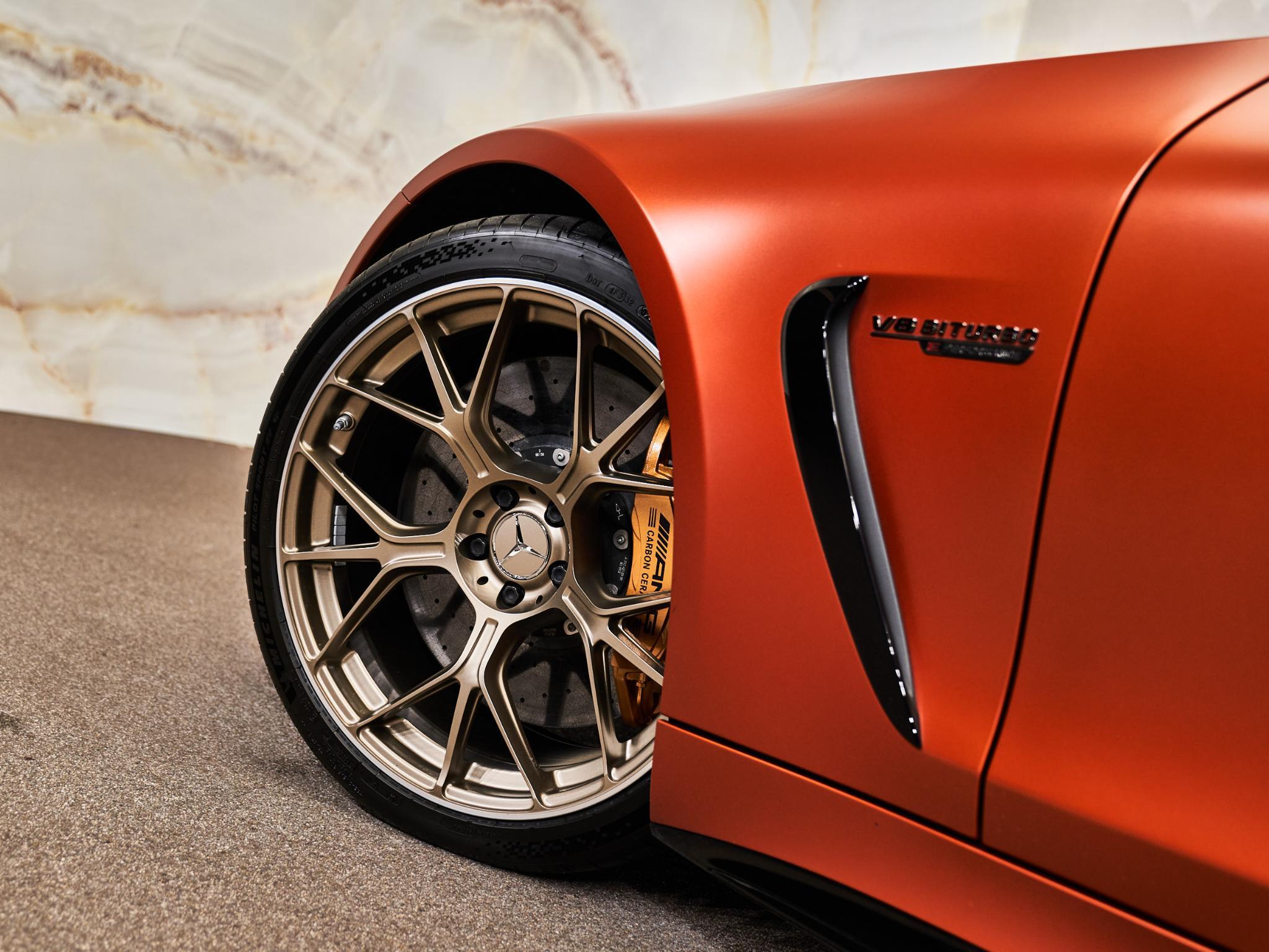 Mercedes-Benz AMG GT - 27