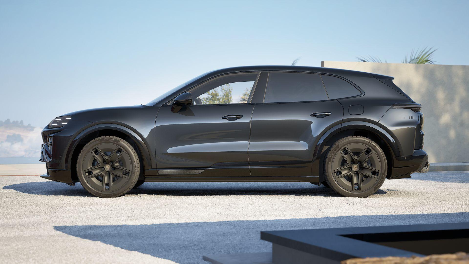 Porsche Cayenne - 3
