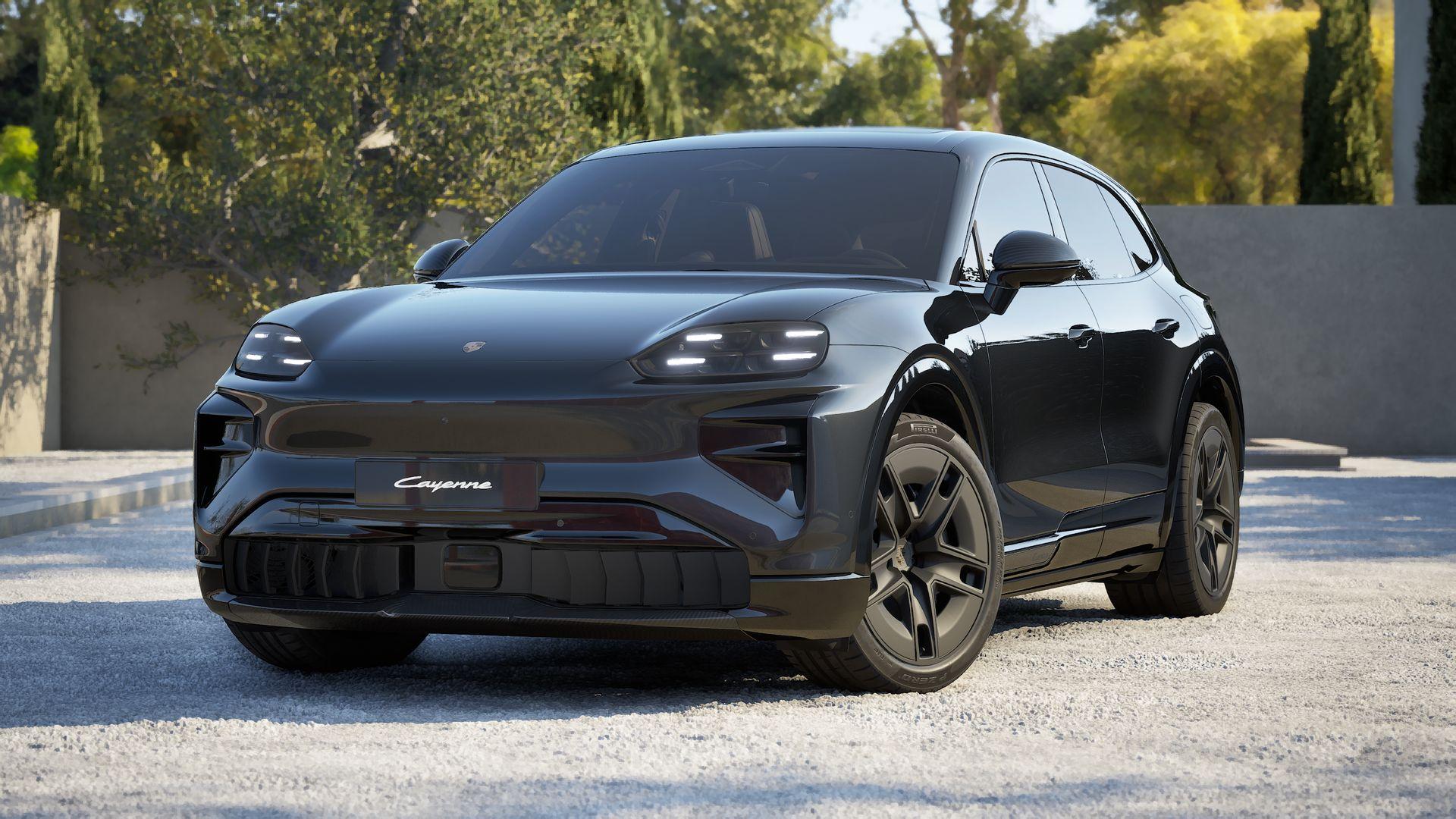 Porsche Cayenne - 2