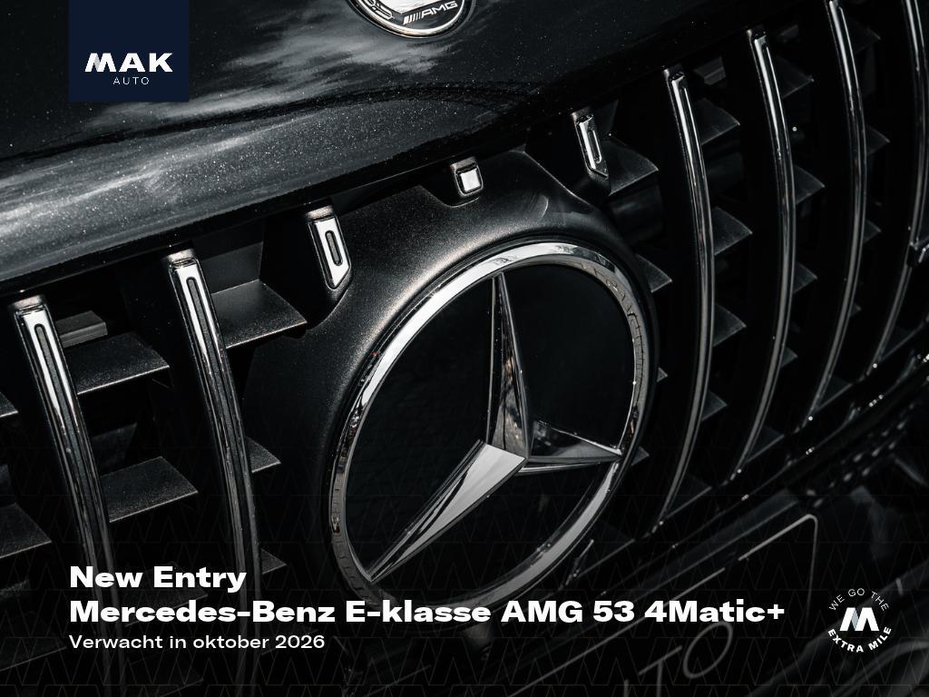 Mercedes-Benz E-Klasse